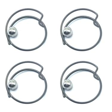 Imagem de COEOPNC Pacote com 4 N078434 Mola e Esfera de Aço N089668 DCF887 20V XR Chave de Impacto DCF836 DCF886 DCF885 DCF805 DC835 DC825 Peças Durável para Acessórios de Montagem de Substituição Dewalt