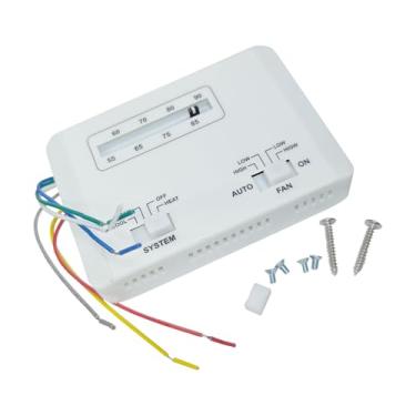 Imagem de 7330G3351 Termostato de estágio único de substituição compatível com unidade térmica e fria para série de condicionadores de ar RV
