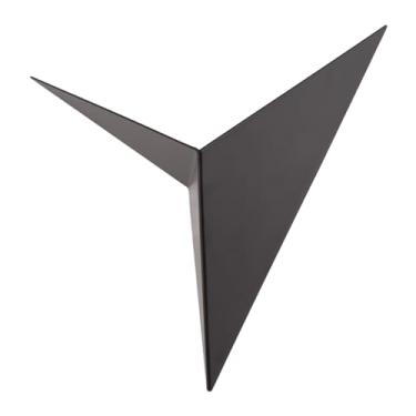 Imagem de Lâmpada de Parede Triangular Geométrica Preta LED Ferro Moderno Industrial Luz Quente Arandela de Leitura para Sala de Estar, Quarto Instalação Com Fio, Luz Quente, Design Elegante