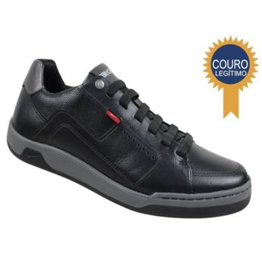 Imagem de Sapatênis Ferracini Lexus R.7054B (Preto, BR, Adulto, Numérico, 40)