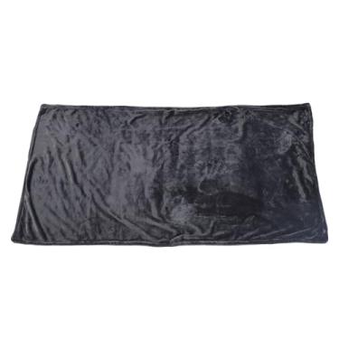 Imagem de Cobertor aquecido portátil, 5V Velo coral macio Três controles de temperatura Cobertor aquecido USB Lavável à máquina 150x80cm Cobertor aquecido vestível