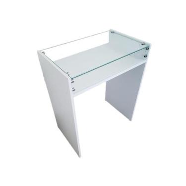 Imagem de Mesa Ótica Expositor Celulares Lojas Esmalteiro Vidro - Sr Fabrica De 