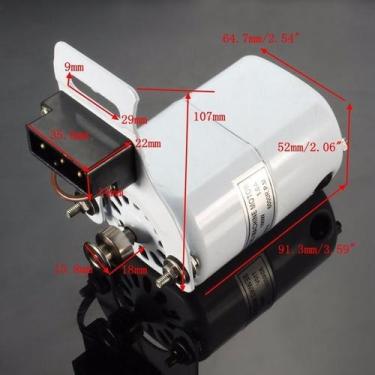 Imagem de Motor Doméstico  Máquina Costura Doméstica Elgin Singer 110v - Yamata,