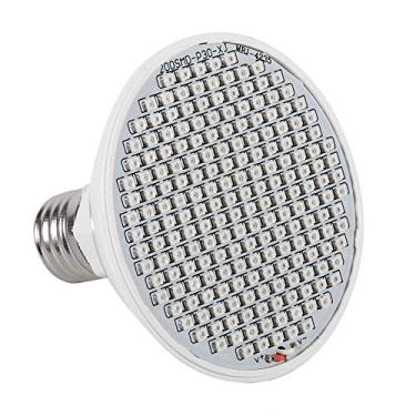 Imagem de LED LUZ LUZ 24W Espectro completo 200pcs E27 Luz da planta para a estufa de hidroponia do jardim interno aumenta a eficiência energética e o crescimento da planta