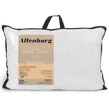 Imagem de Travesseiro Toque De Plumas Plumi Gold 50x70cm - Altenburg - Plumi Gold