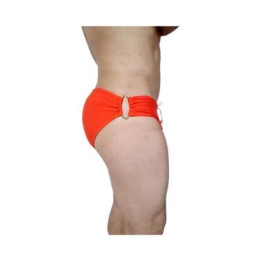 Imagem de Sunga slip detalhe lateral em metal  todas as cores - AA COLLECTION CU