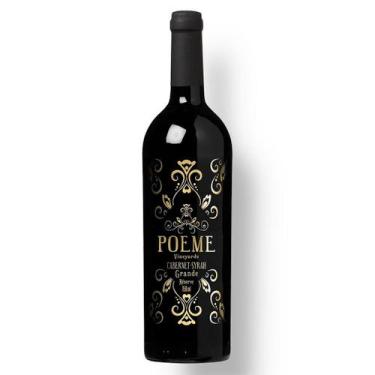 Imagem de Vinho Tinto Poeme Cabernet/Syrah 750ml