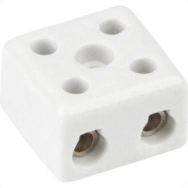 Imagem de Conector Porcelana Sindal 6Mm Cartelado Ski.3102.Pr.1