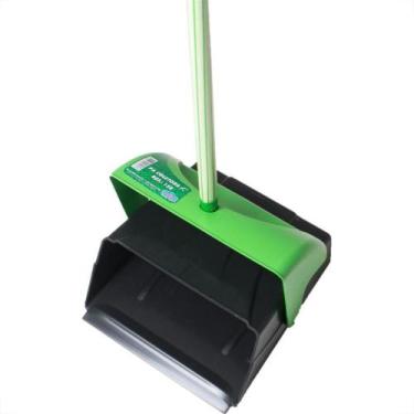 Imagem de Pa De Lixo Odim Coletora Plastico Cabo 90Cm 158