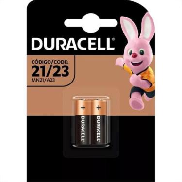 Imagem de Pilha Duracell Mn21-12V C/02