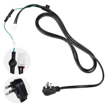 Imagem de Cabo de alimentação do refrigerador Elyaspedy 3903-001003 para Samsung