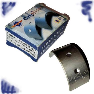 Imagem de Bronzina Biela E Mancal Honda Cb 400 Cb 450 Cbr 450 - Copillar / Toko 