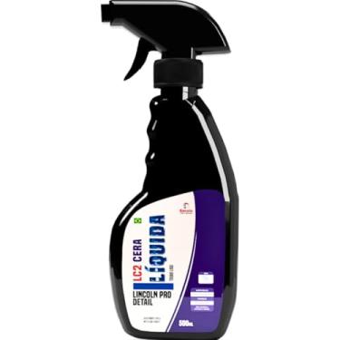 Imagem de Cera Líquida Carnaúba Toque Liso Brilho Lincoln 500ml
