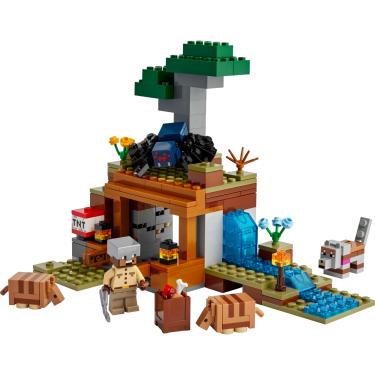 Imagem de LEGO® Minecraft® - A Expedição na Mina do Armadillo