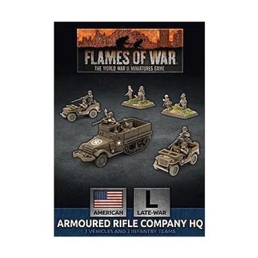 Imagem de Flames of War: Late War: United States: Armored Rifle Company HQ (UBX74) Y