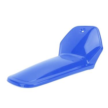 Imagem de Motocicleta Mudflap Frente Forte Proteção Longa Duração Dirt Bike Frente Mudguard para PW80 Feito de Plástico Melhora a Aparência (azul)