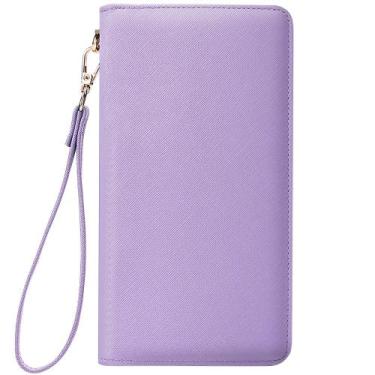 Imagem de Bolsa Feminina de Couro Chelmon com Bloqueio RFID