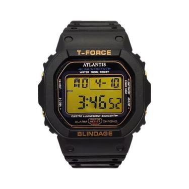 Imagem de Relógio Masculino Digital Atlantis 7305 À Prova DÁgua 50m Esportivo Mu