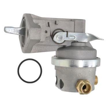 Imagem de Bomba de elevação de combustível RE66153 compatível com John Deere 110 120 310E 410E 450G 455G 550G 555G 6403 6603 7505 450J 550J 650J carregador para carregador 4045 4045T 6068 6068 600J 68T 4. Motor