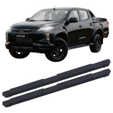 Imagem de EStribo New Triton 2022 2023 2024 Tubular Extreme Preto - C&K