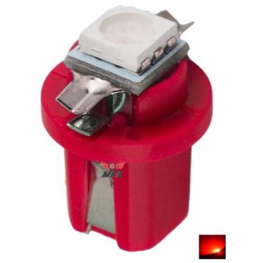Imagem de Lampada t5 b8.5 d 1 led vermelho 12v - MFL
