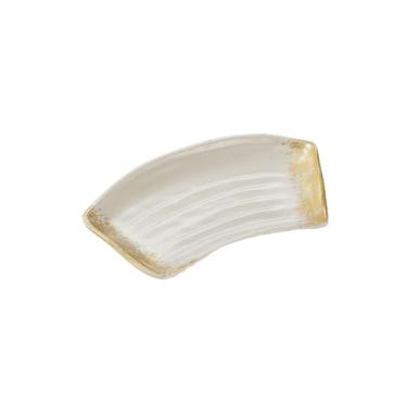 Imagem de Prato retangular de restaurante de churrasco, imitação de porcelana quente prato de prato de restaurante -140007