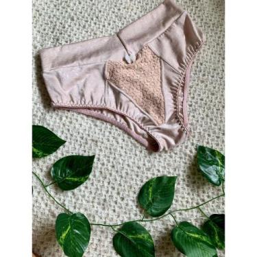 Imagem de Calçola Calcinha Tangão Cintura Alta Lycra Rosset Rossete Duloren Dulo