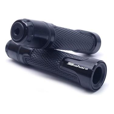 Imagem de Manopla Esportiva Honda Sahara 300 Sahara Gravada A Laser - Special Le