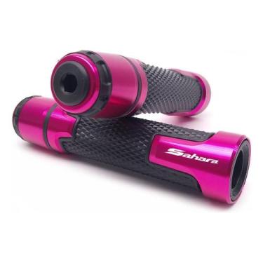 Imagem de Manopla Esportiva Honda Sahara 300 Sahara Gravada A Laser - Special Le