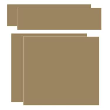 Imagem de TBACW 2 conjuntos (4 peças) 51 cm C x 40 cm L kit de capas de substituição de tela para diretores cadeiras de cinema, lona de substituição para cadeira de diretor doméstico