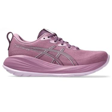 Imagem de Tênis Running Feminino Asics Gel Cumulus 27 1012B772-500 Roxo 35  feminino