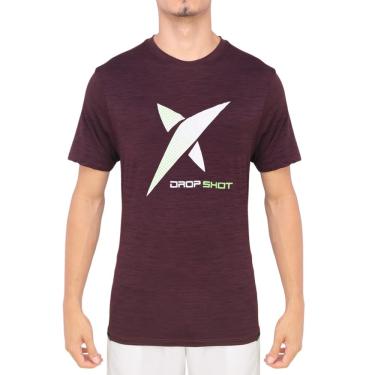 Imagem de Camiseta Drop Shot Game 2.0 Roxo e Branco-GGG