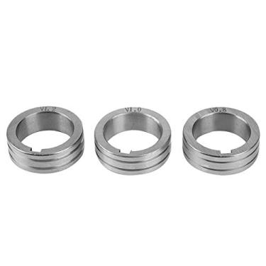 Imagem de Rolo do Alimentador de Arame de Aço 1.18in 0,8/1.0/1.2 Binzel da Roda Guia de Fio de Solda (0,8 mm)