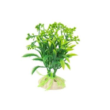 Imagem de Planta Artificial para Aquario ate 10cm Enfeite e Decoração - Acquapex