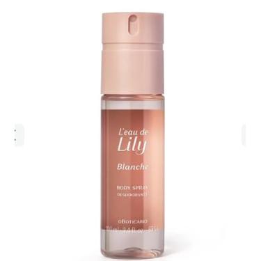 Imagem de Body Spray Desodorante L’eau de Lily Blanche 100ml