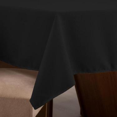 Imagem de Toalha de Mesa Retangular 6 Lugares Lisa Limpa Fácil Básica 2.0x1.4m 1