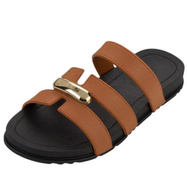Imagem de Chinelo Casual Slide Flatform Feminino Mediterranea Grendha