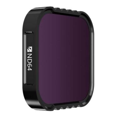 Imagem de Filtro Densidade Neutra ND64 para Câmera GoPro Hero 13/12 / 11/11 Mini / 10 e 9 Black - Freewell