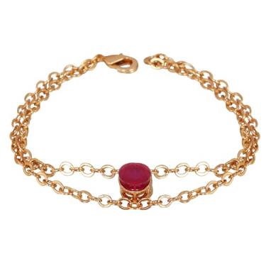 Imagem de Touchstone Nova pulseira indiana de moda de Bollywood em tom preto ou dourado ou branco para mulheres., Liga metálica, Sem Pedra Preciosa