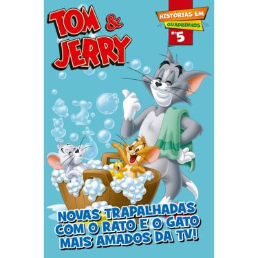 Imagem de Tom e Jerry Revista em Quadrinhos Edição 05