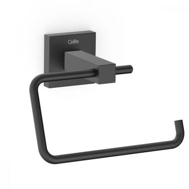 Imagem de Papeleira N. Elite Preto Matte Celite