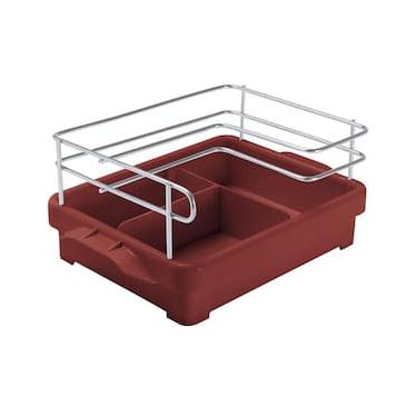 Imagem de Porta Condimentos Utimil CR526 - Vermelho