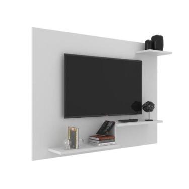 Imagem de Painel para TV até 43 Polegadas 3 Prateleiras Denver 110cm Branco - J 