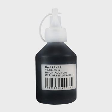 Imagem de Tinta para brother ED60 bk 100ML preto