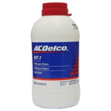 Imagem de Fluido De Freio Dot3 200ml Acdelco