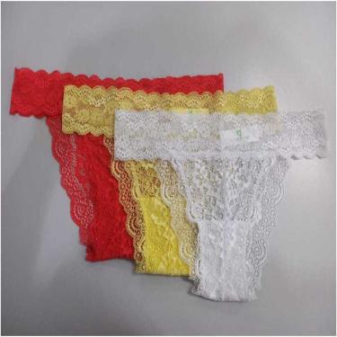 Imagem de CALCINHA TANGA EM RENDA 806223 SENSUAL E CONFORTAVEL