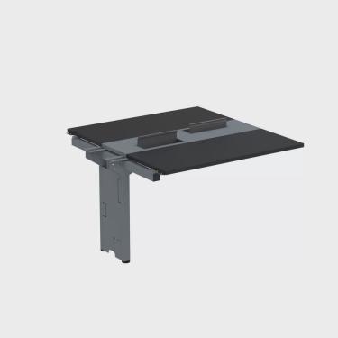 Imagem de Complemento de Mesa Plataforma para Coworking para 2 Pessoas 110x140