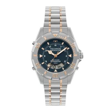 Imagem de Relógio Technos Masculino Skydiver Bicolor - Wt2050Ar/1A
