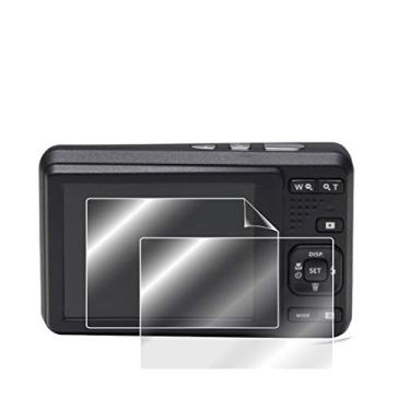 Imagem de IPG Protetor de tela para câmera digital Kodak PIXPRO Friendly Zoom FZ53-BK (2 unidades) com protetor de tela invisível vitalício - qualidade HD/autorreparação/livre de bolhas