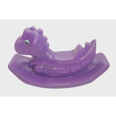 Imagem de Gangorra dino BALANÇO-criança diverção infantil variedades de cores